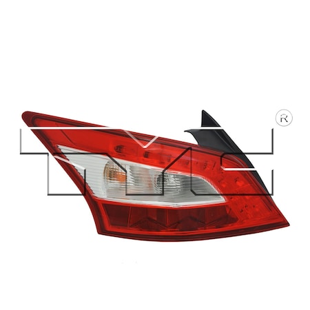 Tyc Tyc Tail Light Assembly, 11-6581-00 11-6581-00